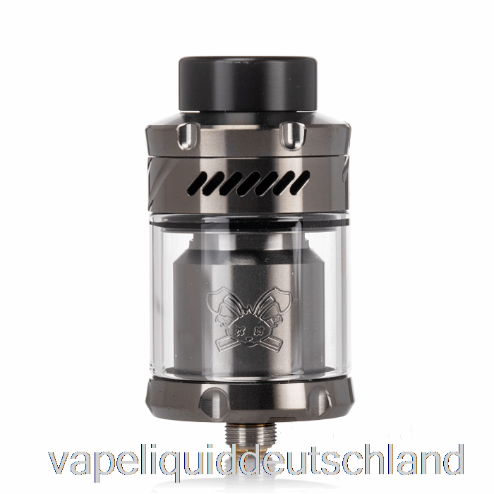 Hellvape Dead Rabbit V3 25mm RTA Gunmetal Vape Deutschland